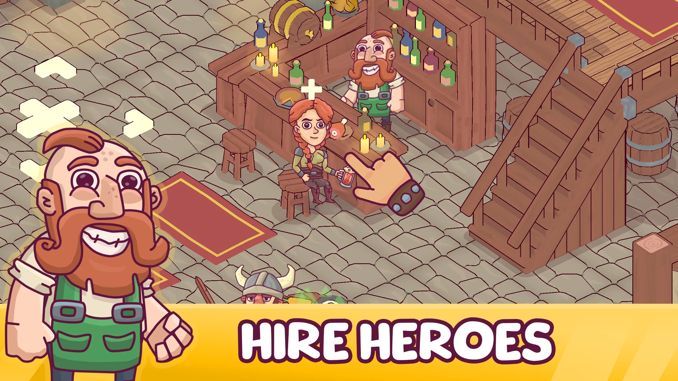 Heroes Tavern: Idle Pub Tycoon screenshot