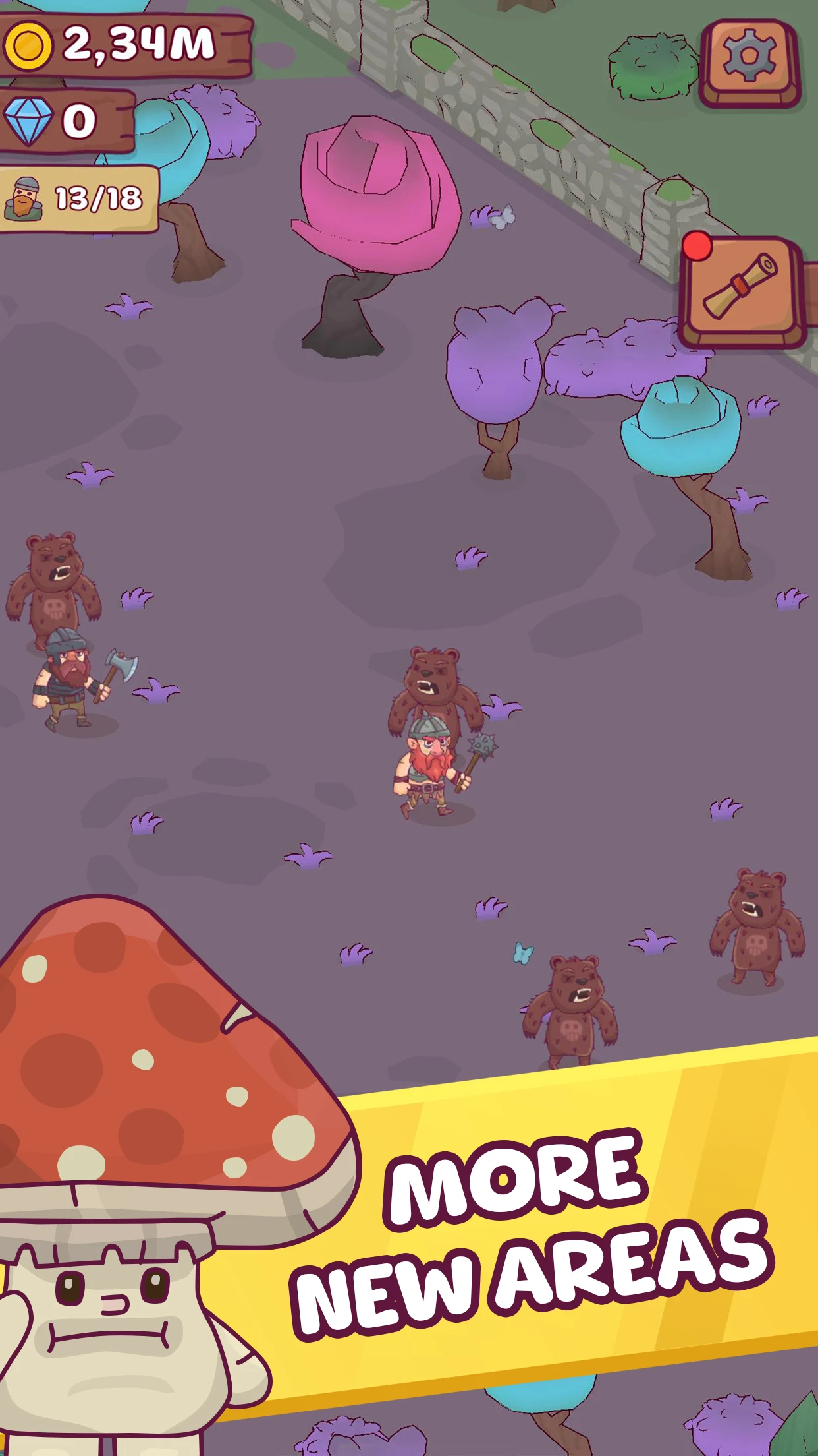 Heroes Tavern: Idle Pub Tycoon screenshot
