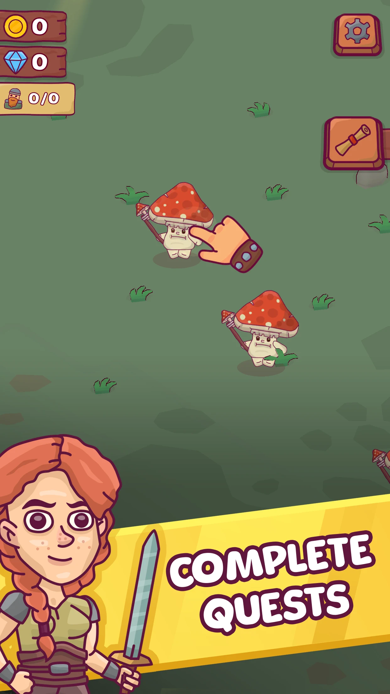Heroes Tavern: Idle Pub Tycoon screenshot