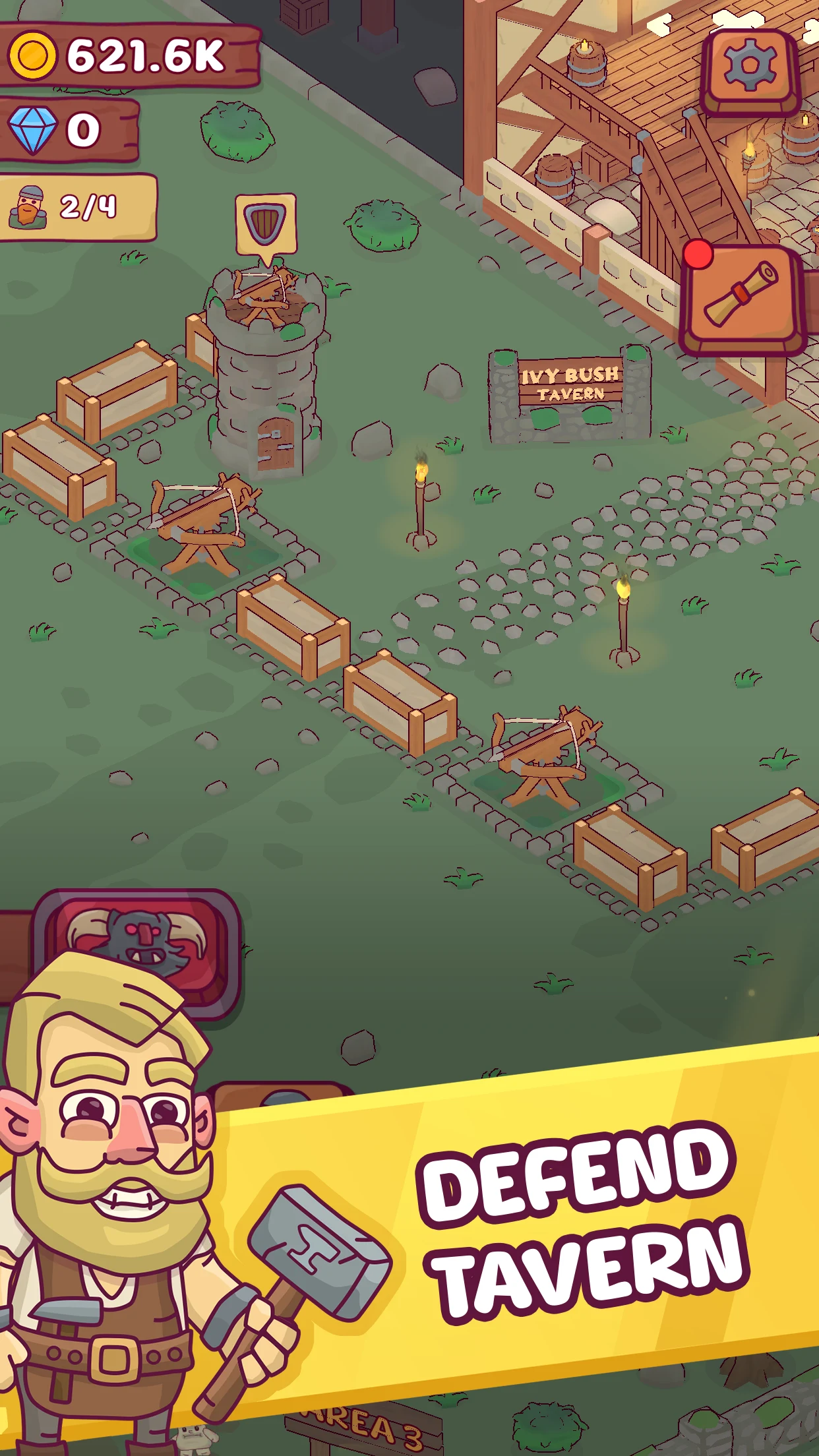 Heroes Tavern: Idle Pub Tycoon screenshot