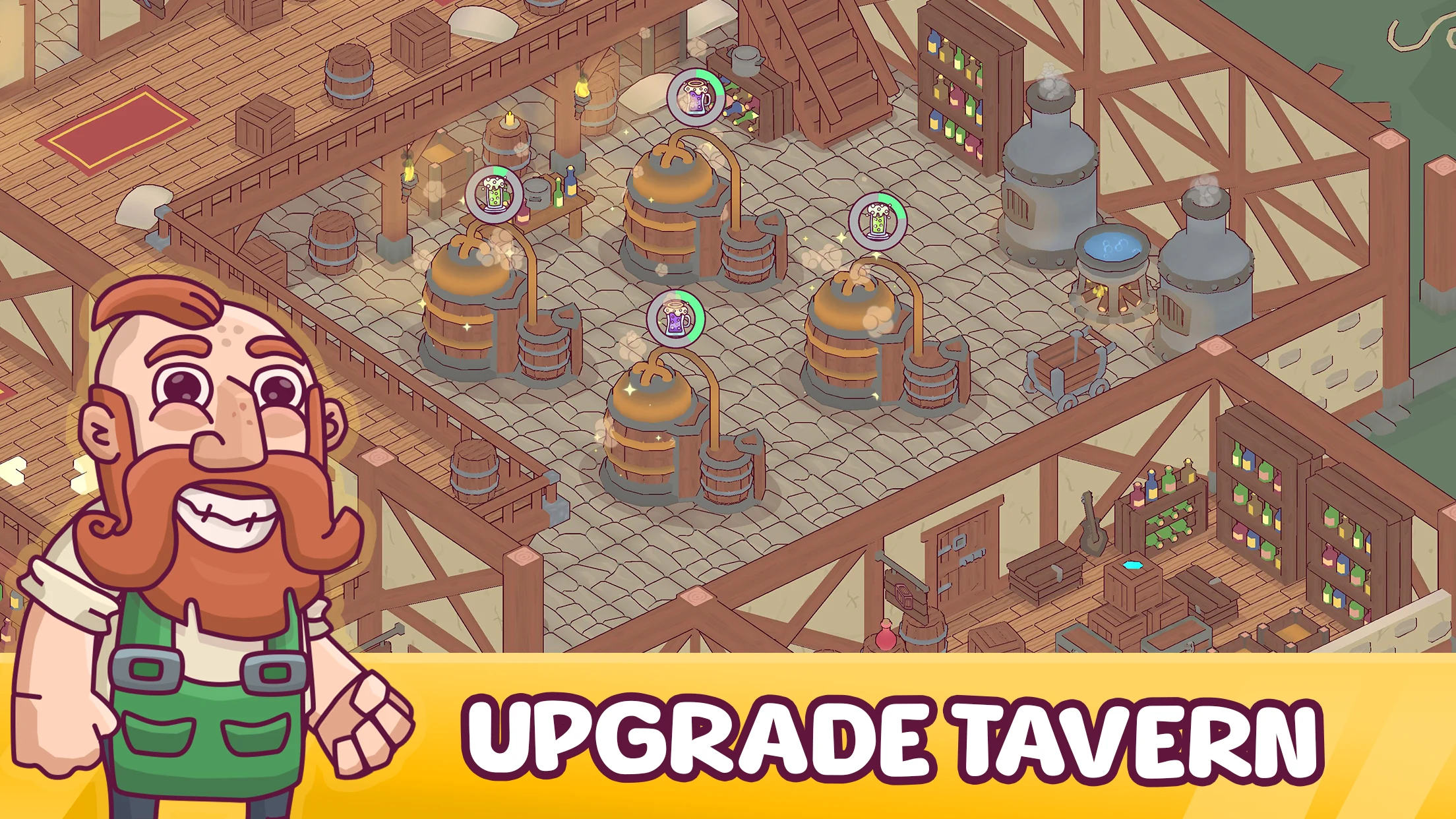 Heroes Tavern: Idle Pub Tycoon screenshot